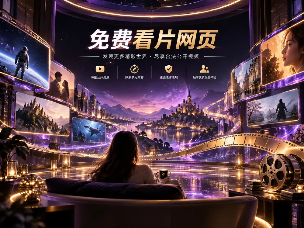 动画世界栏目视觉